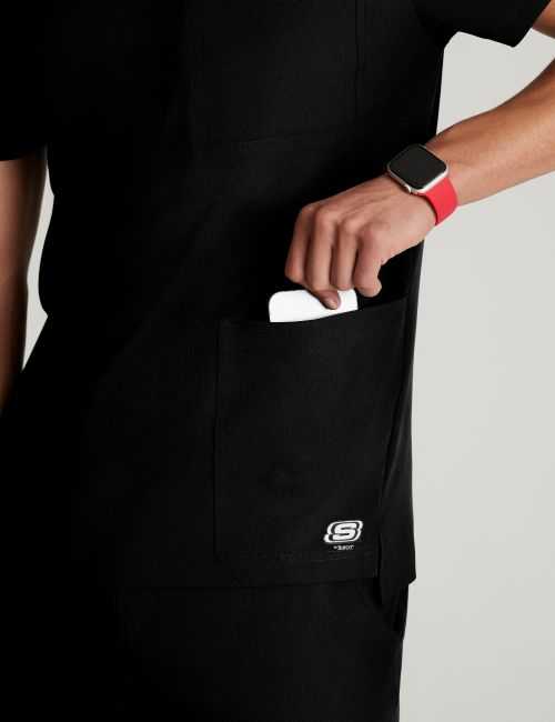 Hombre de bata médica, colección "Skechers" (SK0112)