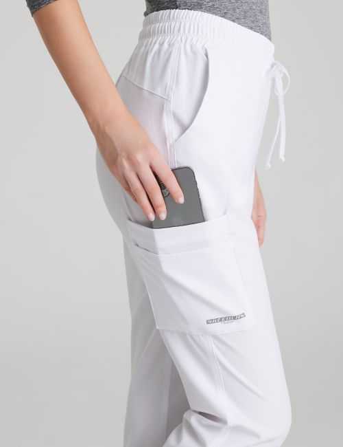 Pantalon médical femme, "Skechers", 4 poches (SKP552)