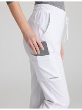 Pantalon médical femme, "Skechers", 4 poches (SKP552)