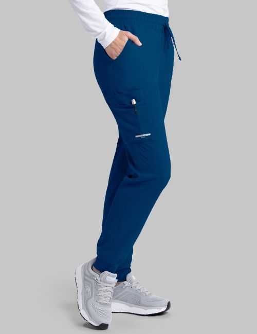 Pantalon médical femme, "Skechers", 4 poches (SKP552)