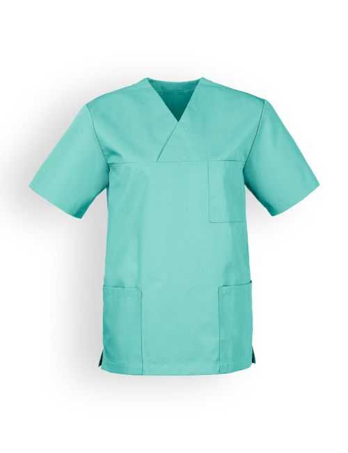 Women's V-Neck Medical Blouse, Dickies, 2 pockets, "EDS Signature" Collection (86706)