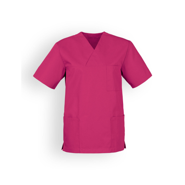 Women's V-Neck Medical Blouse, Dickies, 2 pockets, "EDS Signature" Collection (86706)