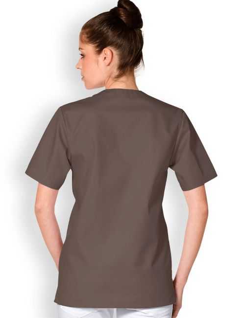 Women's V-Neck Medical Blouse, Dickies, 2 pockets, "EDS Signature" Collection (86706)