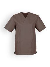 Women's V-Neck Medical Blouse, Dickies, 2 pockets, "EDS Signature" Collection (86706)