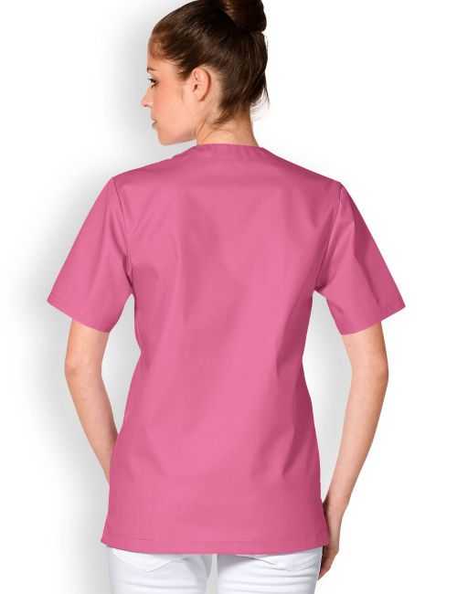 Women's V-Neck Medical Blouse, Dickies, 2 pockets, "EDS Signature" Collection (86706)