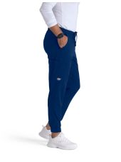 Pantalón médico para mujer, "Skechers", 4 bolsillos (SKP552)