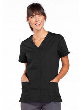 Blouse pression, femme, Cherokee (4770)