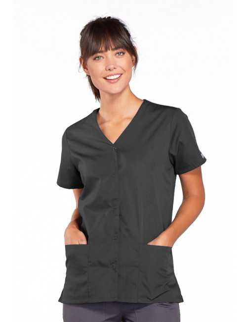 Blouse pression, femme, Cherokee (4770)