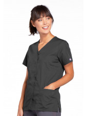 Blouse pression, femme, Cherokee (4770)