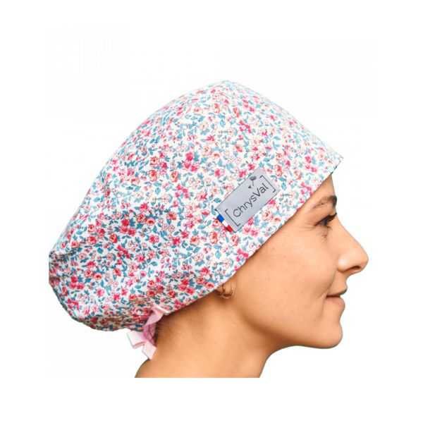 Medical Cap Léon 100% coton Chrysval (211-650)