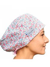 Calot médical couvrant "Lily" 100% coton CHRYSVAL (211-537)