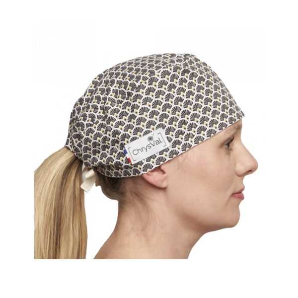 Gorra médica feliz diente 100% algodón Chrysval (211-283)