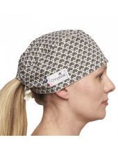 Gorra médica feliz diente 100% algodón Chrysval (211-283)