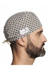 Medical Cap Happy teeth 100% coton Chrysval (211-483)