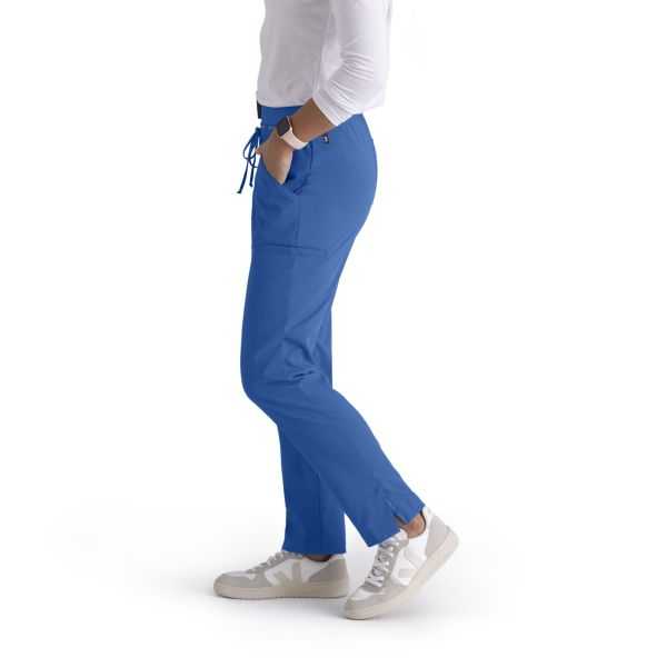Pantalones médicos de mujer, Grey's Anatomy "Stretch" 5 bolsillos (GRSP527)