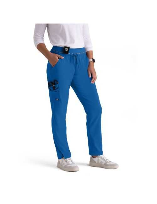 Pantalones médicos de mujer, Grey's Anatomy "Stretch" 5 bolsillos (GRSP527)