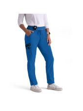 Women's medical pants, Grey's Anatomy "Stretch" 5 pockets (GRSP527)