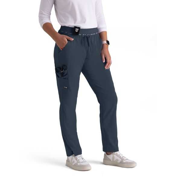 Women's medical pants, Grey's Anatomy "Stretch" 5 pockets (GRSP527)