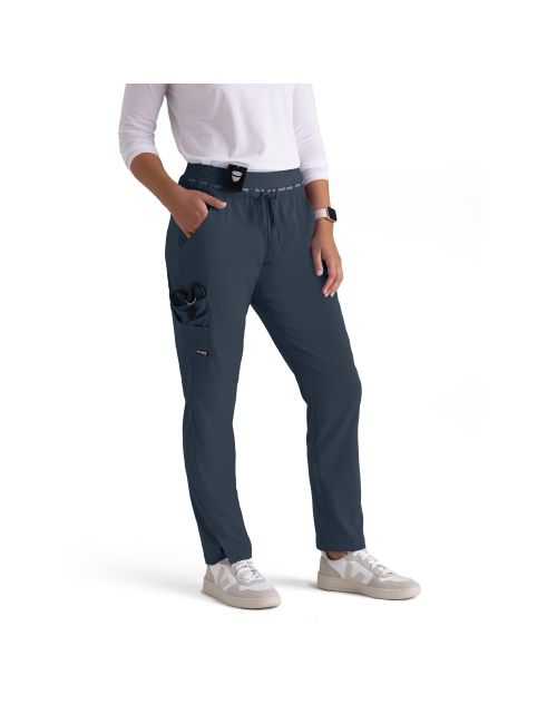 Pantalones médicos de mujer, Grey's Anatomy "Stretch" 5 bolsillos (GRSP527)