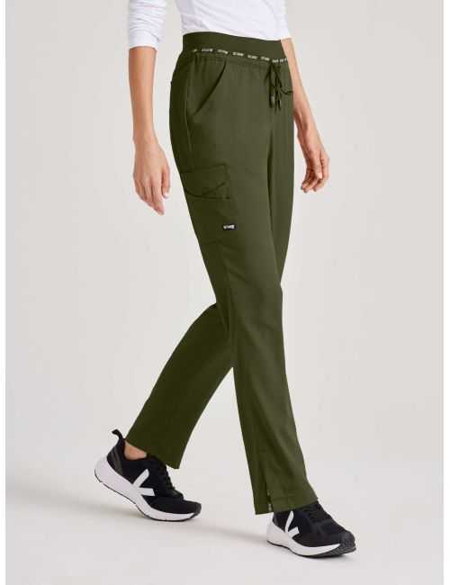 Women's medical pants, Grey's Anatomy "Stretch" 5 pockets (GRSP527)