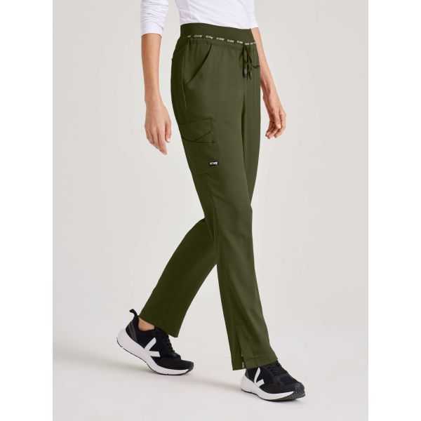 Pantalon médical femme, Grey's Anatomy "Stretch" 57 poches (GRSP526)