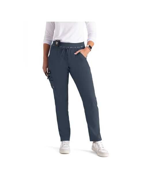 Pantalon médical femme, Grey's Anatomy "Stretch" 57 poches (GRSP526)