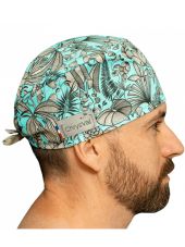 Gorra médica feliz diente 100% algodón Chrysval (211-283)