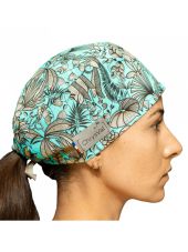 Gorra médica feliz diente 100% algodón Chrysval (211-283)