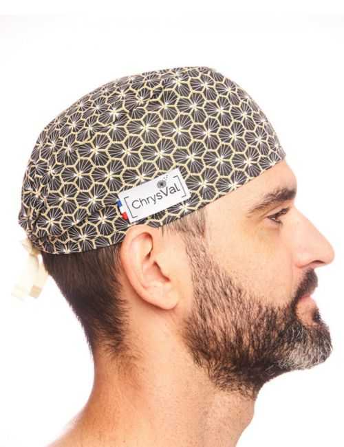 Medical Cap Happy teeth 100% coton Chrysval (211-483)