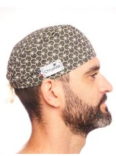 Medical Cap Happy teeth 100% coton Chrysval (211-483)