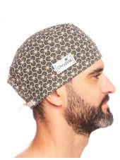 Gorra médica Azul Marino 100% algodón Chrysval (211-779)