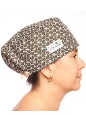 Medical Cap trefle Blue 100% coton Chrysval (211-779)