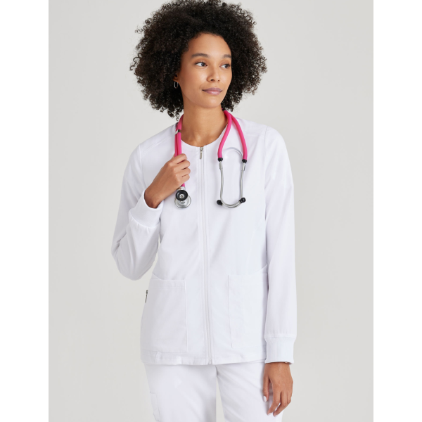 Chaqueta médica para hombre, Grey's Anatomy "Stretch" 5 bolsillos (GRSW871)