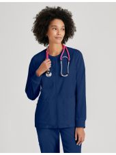 Men's medical jacket, Grey's Anatomy "Stretch" 5 pockets (GRSW871)