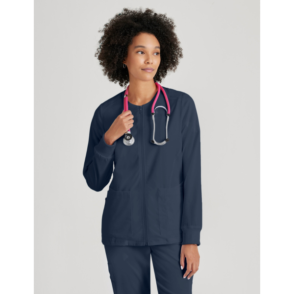 Veste médicale femme, Grey's Anatomy "Stretch" 5 poches (GRSW873)