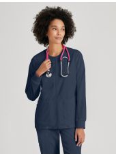 Chaqueta médica para hombre, Grey's Anatomy "Stretch" 5 bolsillos (GRSW871)