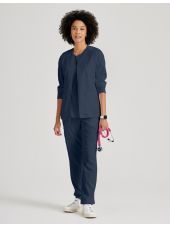 Chaqueta médica para hombre, Grey's Anatomy "Stretch" 5 bolsillos (GRSW871)