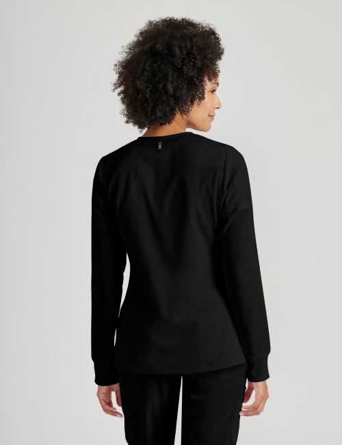 Chaqueta médica para hombre, Grey's Anatomy "Stretch" 5 bolsillos (GRSW871)