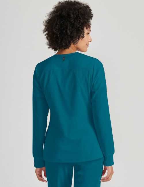 Men's medical jacket, Grey's Anatomy "Stretch" 5 pockets (GRSW871)