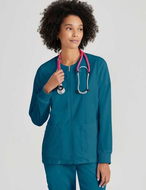 Men's medical jacket, Grey's Anatomy "Stretch" 5 pockets (GRSW871)
