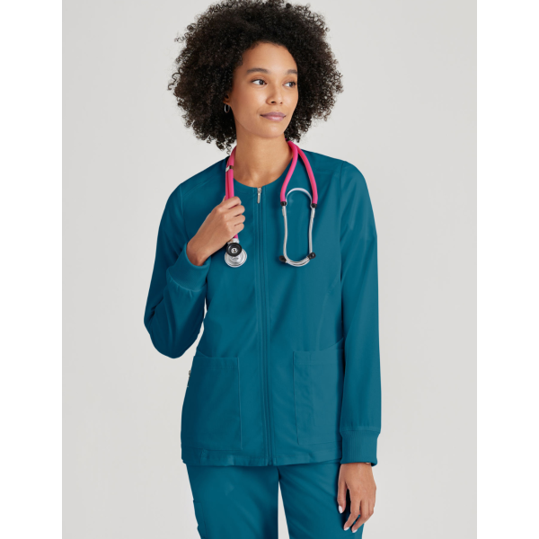 Chaqueta médica para hombre, Grey's Anatomy "Stretch" 5 bolsillos (GRSW871) Chaqueta médica para hombre, Grey's Anatomy "Stretch" 5 bolsillos (GRSW871)