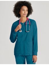 Chaqueta médica para hombre, Grey's Anatomy "Stretch" 5 bolsillos (GRSW871)
