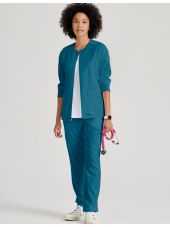 Chaqueta médica para hombre, Grey's Anatomy "Stretch" 5 bolsillos (GRSW871)