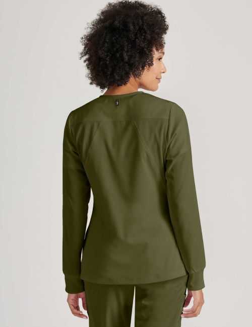 Chaqueta médica para hombre, Grey's Anatomy "Stretch" 5 bolsillos (GRSW871)