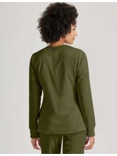 Chaqueta médica para hombre, Grey's Anatomy "Stretch" 5 bolsillos (GRSW871)