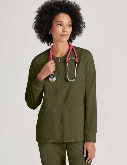 Chaqueta médica para hombre, Grey's Anatomy "Stretch" 5 bolsillos (GRSW871)