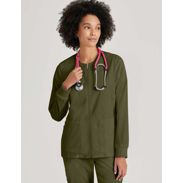 Men's medical jacket, Grey's Anatomy "Stretch" 5 pockets (GRSW871)