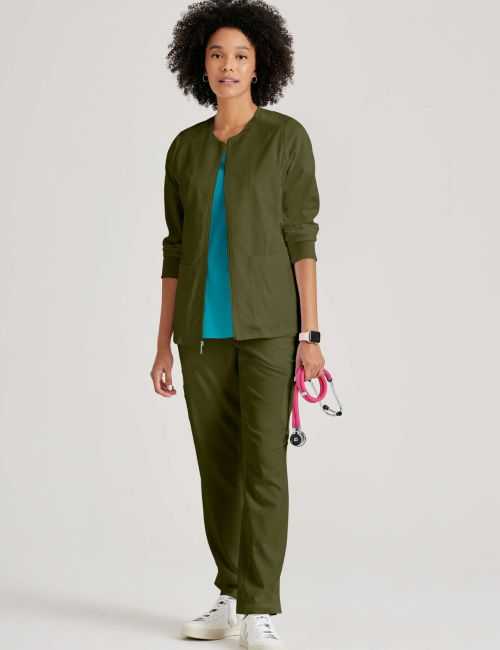 Men's medical jacket, Grey's Anatomy "Stretch" 5 pockets (GRSW871)