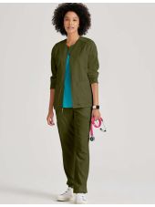 Chaqueta médica para hombre, Grey's Anatomy "Stretch" 5 bolsillos (GRSW871)