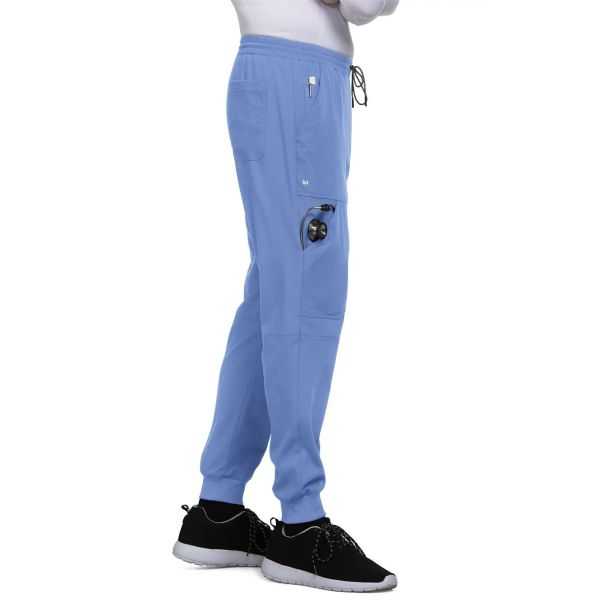 Pantalones médicos Koi para hombre "Day to Night", colección Koi Basics (608-)
